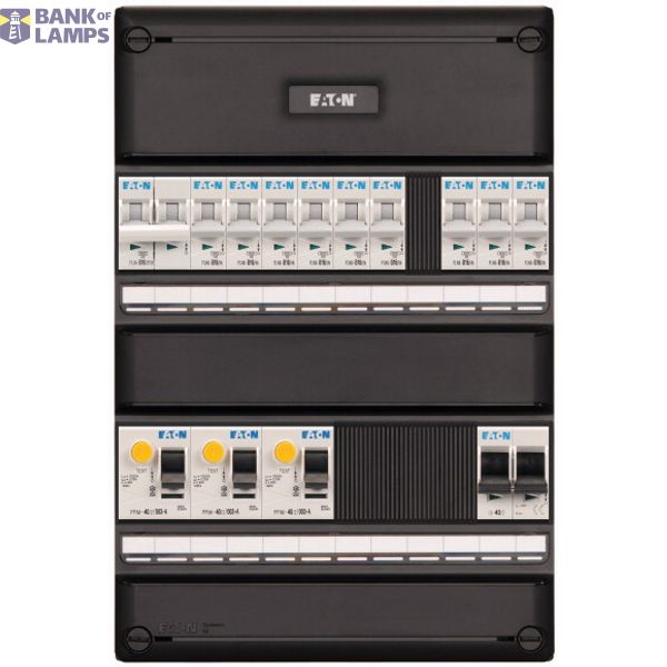 Systeem 55 FLEX consumer unit, 1-phase image 1