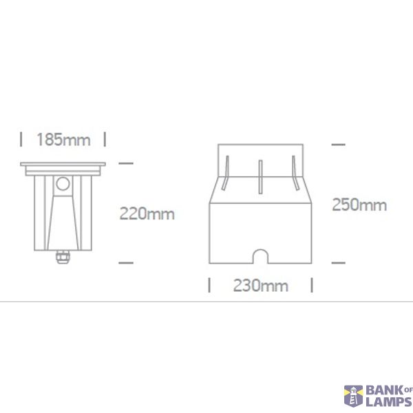 SS316 INGROUND 15W WW 20deg IP67 230V DIMMABLE ADJUSTABLE image 2