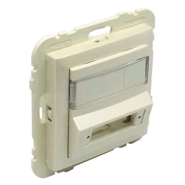 C.P. F/COUPLER F/SC APC DUPLEX FO CONNECT PE image 1