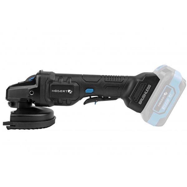 CORDLESS BRUSHLESS ANGEL GRINDER 125 MM 18V WITH PADDLE SWITCH image 1