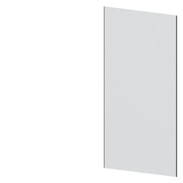 SIVACON side panel/rear panel, closed, EMC, IP40, H: 2200 mm, W: 1000 mm image 2