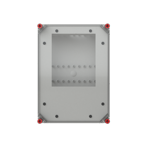 VB43HT-XZ2x160/3 Busbar-mounted fuse housing VMS43 2xNH00/8xE18/5xE27/4xE33 image 1