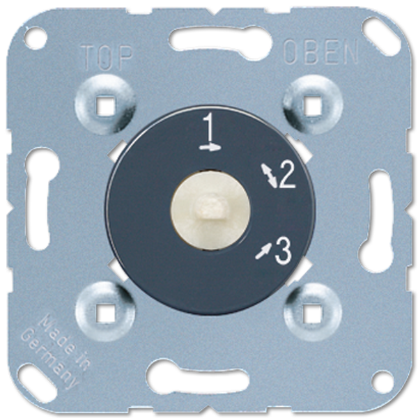 Rotary switch insert, 3-level switch 1101-3 image 2