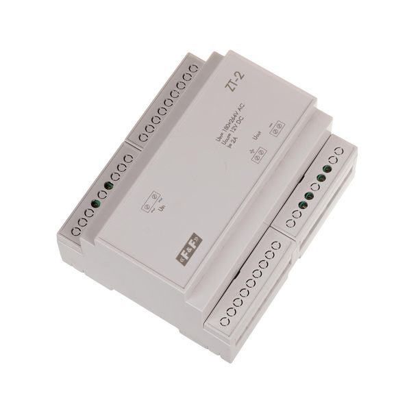 transformer power supply with switching regulator ZT-2 12V DC 2A image 3