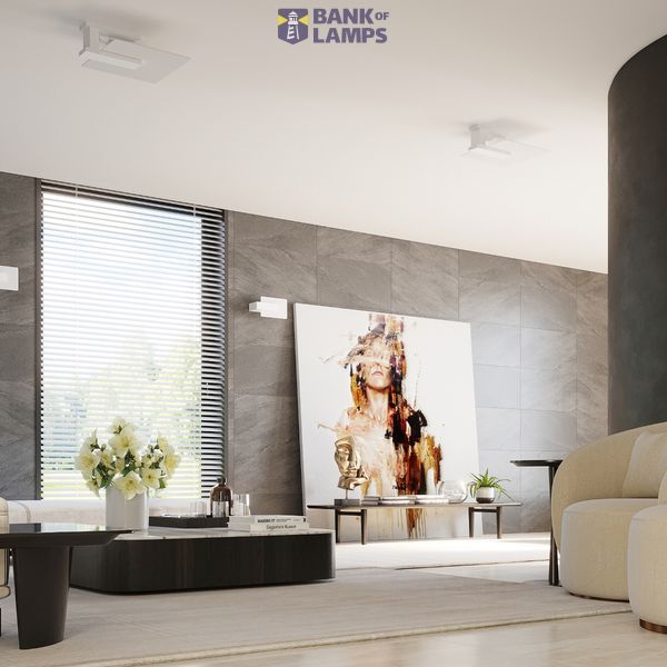 WALL LAMP LAPPO WHITE E14 IP20 image 5