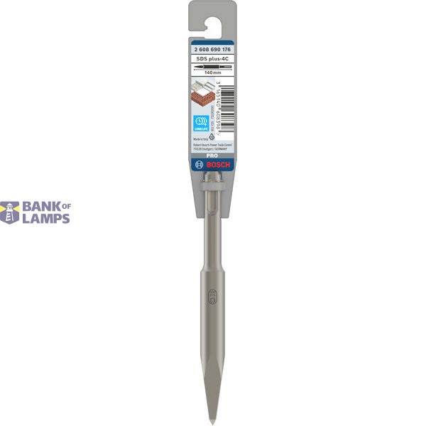 Pointed chisel SDS-plus 140 mm image 2