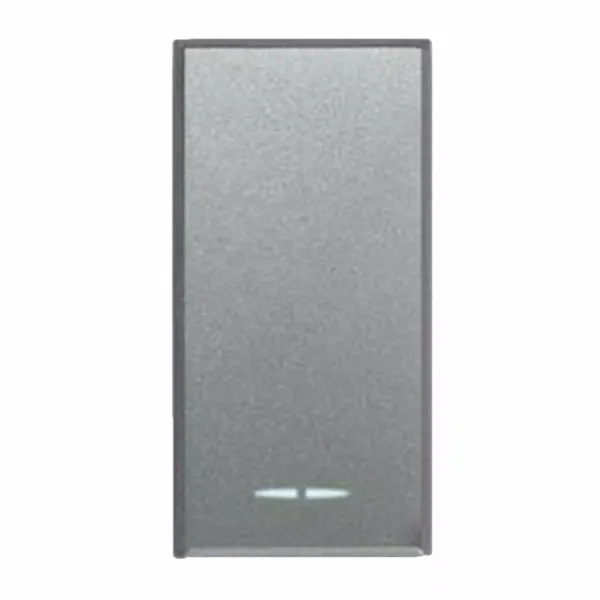 1P NO 10A LIGHT.PUSHBUTTON ALLUM.1M image 1