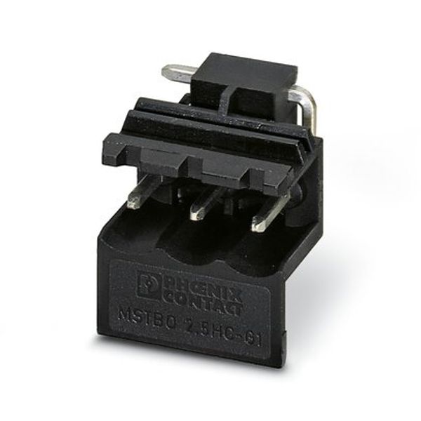 MSTBO 2,5/ 3-G1L BK - PCB header image 4