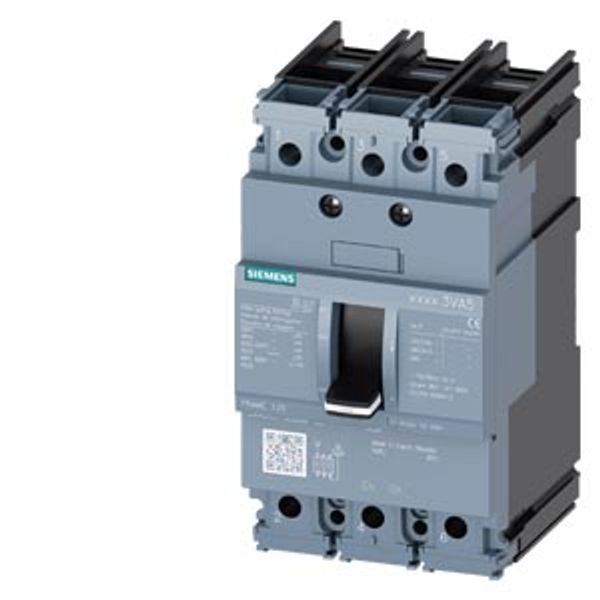 circuit breaker 3VA5 UL Frame 125 breaking capacity class M 35 kA @ 480 V 3-pole, line protection TM210, FTFM, In=35 .... 3VA5135-5ED36-0AA0 image 1