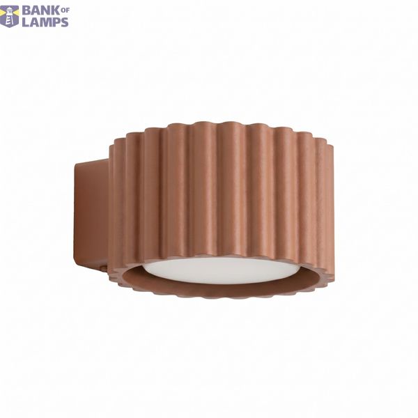 Wall lamp AURA mocha Gx53 image 2