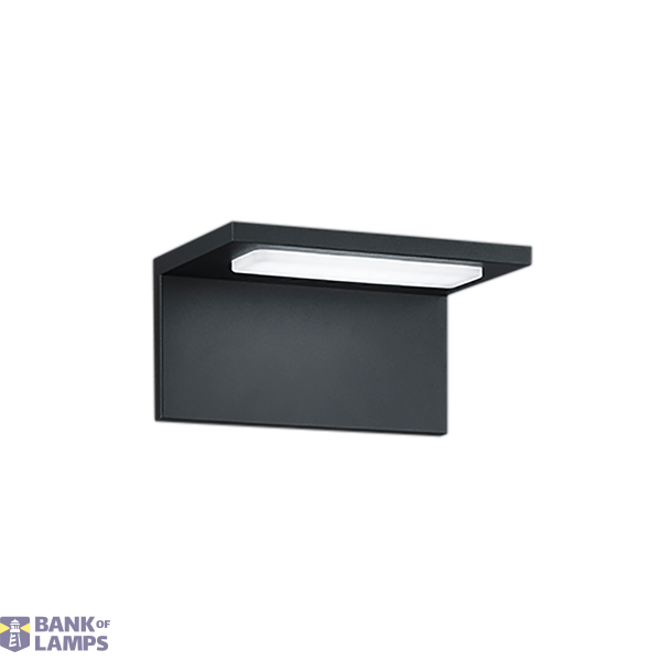Trave LED wall lamp anthracite image 1