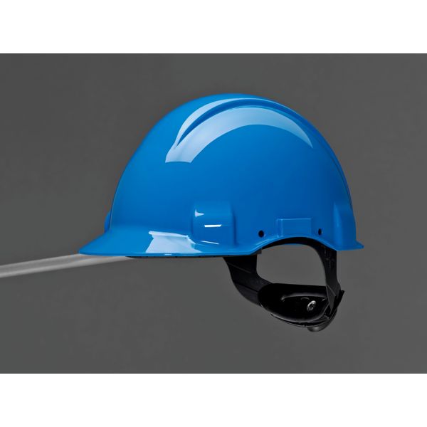 3M™ Hard Hat, Uvicator, Pinlock, Non vented, Dielectric 440V, Plastic  image 3