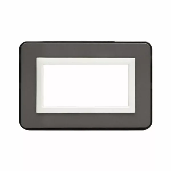 PERSONAL 44 FR.PLATE GREY        4M image 1
