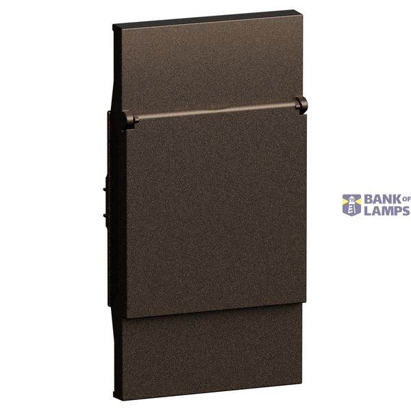 L.NOW -  FR/BEL FLAP SOCKET 2M BRONZE image 1