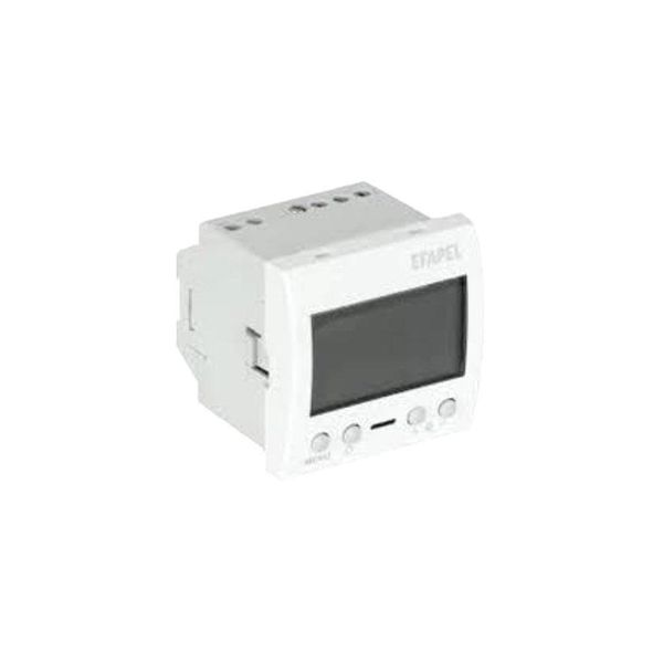 MULTIFUNCTIONAL THERMOSTAT- 2MOD MATTE WHITE image 1