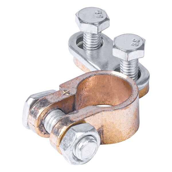 Brass battery terminal 600AMP PLUS image 1