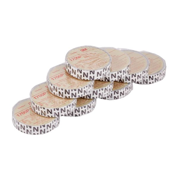 3M™ Temflex™ Pre-printed Phase Marking Tape, N, 15 mm x 10 m, 100 roll image 5