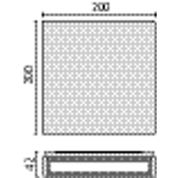 MIMIK 20 FLAT BI 24W 3000K ANTHRACITE image 8