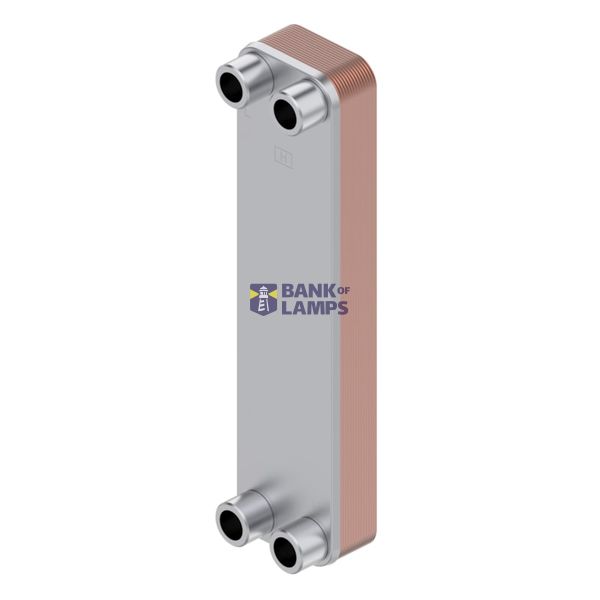 Micro Plate heat exchanger, XB05H-1, Number of plates: 40 image 1