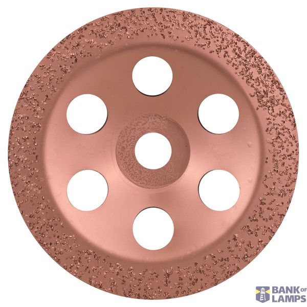 Tungsten carbide grinding head Medium image 1