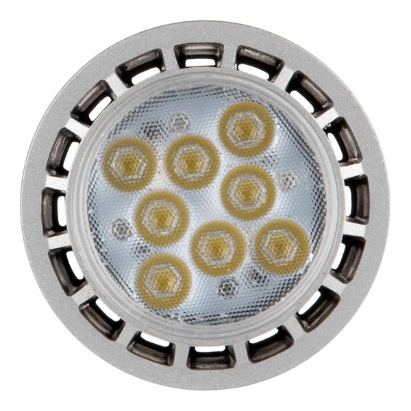 LED MR16 GU5.3 12V 7W 3000K 30D Alu image 1