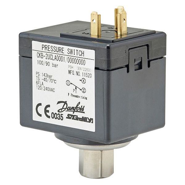 Pressure switch, CKB image 1