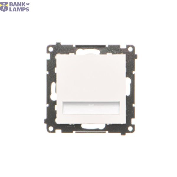 LED luminaire, 14V, white matt image 1