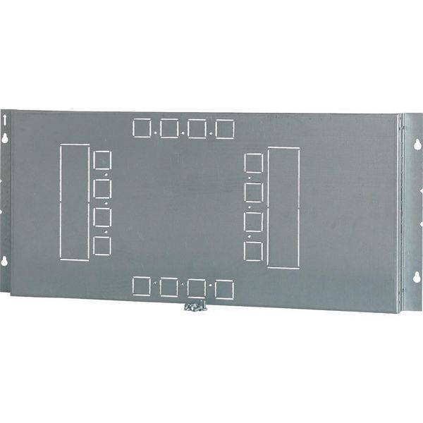 BPZ-MPL-NZM3-800-MX Mounting plate NZM3 symmetrical W=800mm image 3