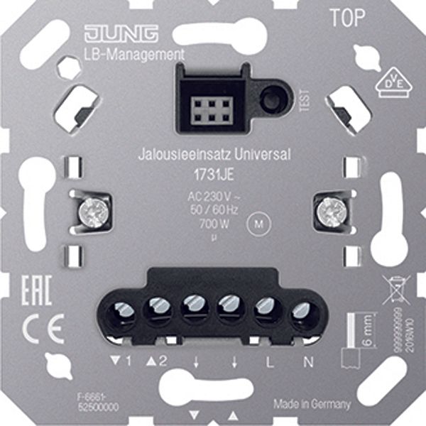 Motor control insert Universal AC 230 V 1731JE image 2