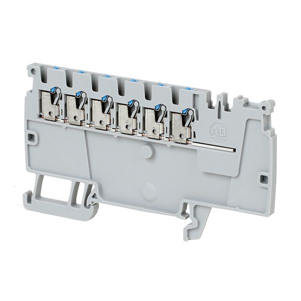 IEC Feed-Through Push-in Terminal Block image 1