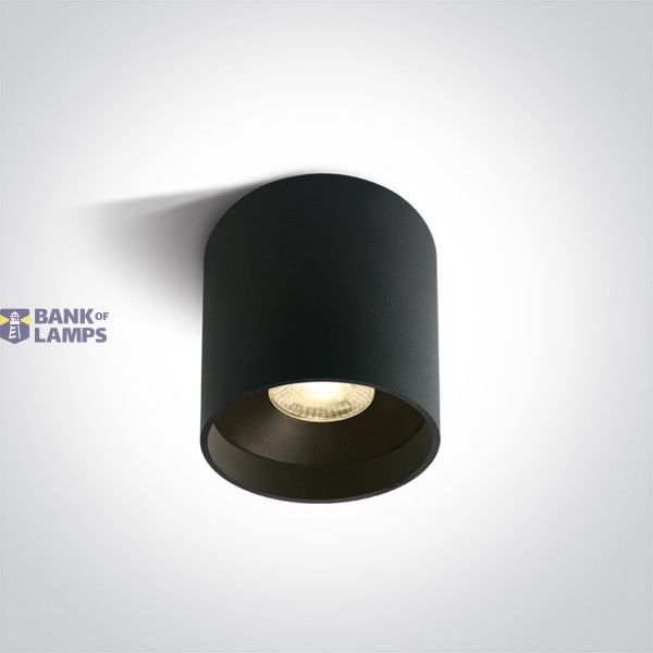 BLACK 22W CCTV IP20 230V image 1