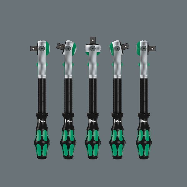8100 SA 4 Zyklop Speed-ratelset, 1/4&quot;-aandrijving, inch, 41-delig image 5