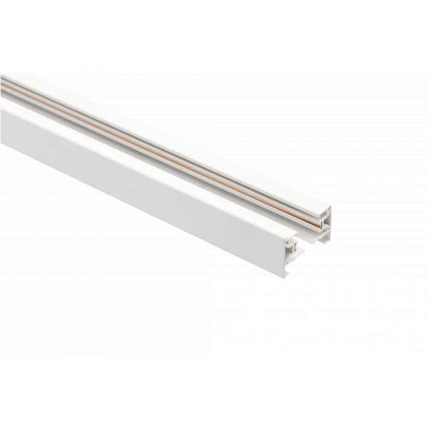 1-phase track, 1 m, white image 1