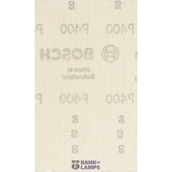 EXPERT M480 Sanding Net for Orbital Sanders 80 x 133 mm, G 400, 10-pc image 1