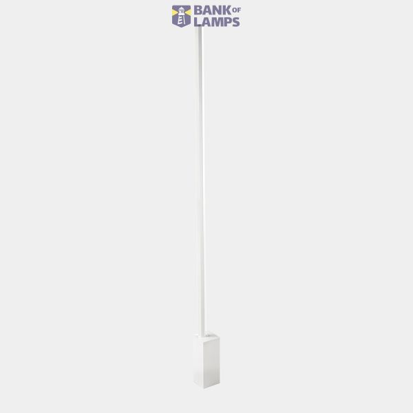 Floor lamp Circ LED 27W 1420lm 3000K White image 1