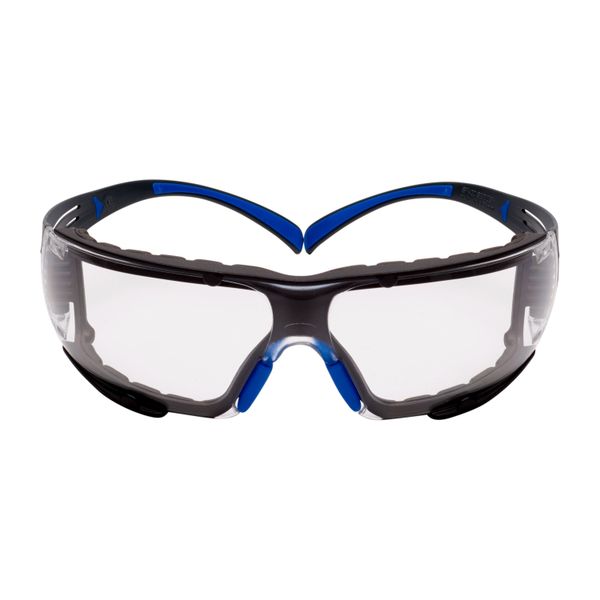 3M™ SecureFit™ 400 Safety Glasses, Blue/Grey Frame, Foam, Scotchgard™  image 6
