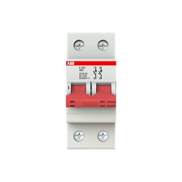 E202/40R Switch Disconnector image 3