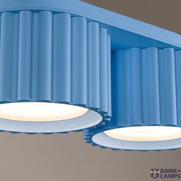 Ceiling lamp AURA 2 azure Gx53 image 7