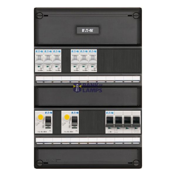 Systeem 55 FLEX consumer unit, 1-phase / 3-phase, PV FLEX image 2