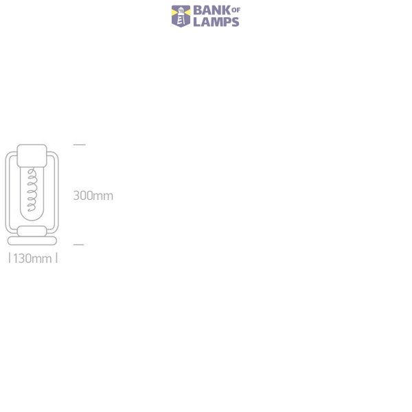 WHITE LED 1,8W UWW TABLE LAMP RECHARGEABLE USB SOCKET IP65 DIMMABLE image 2