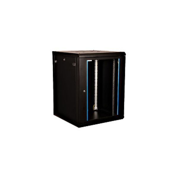 Network Enclosure Wall S-RACK, W=600 H=779 D=600, 19", 15U image 1