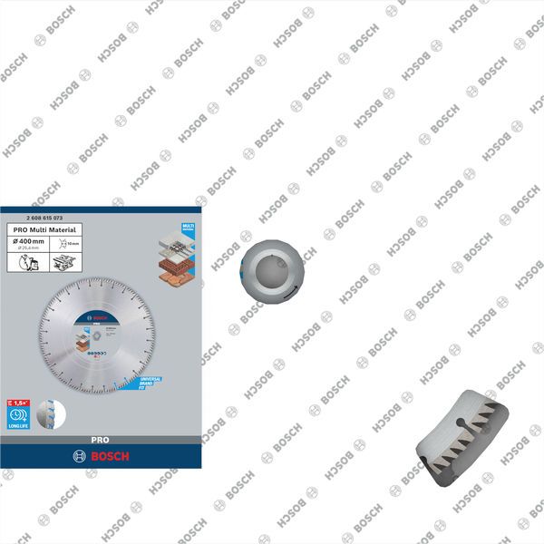 Diamond Cutting Disc Standard for Universal 400x25.4 image 2