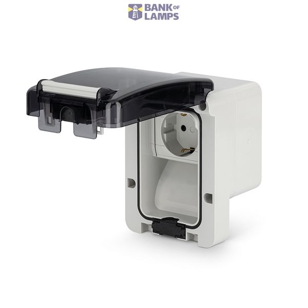 GERMAN STANDARD SOCKET SURFACE MOUNTING image 1