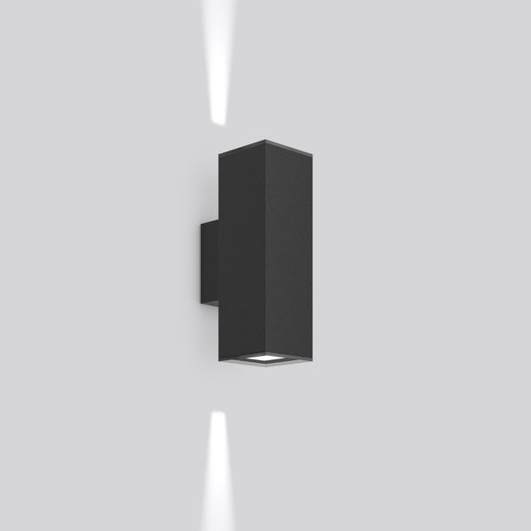TECHNO PRO, 13...28 W, 400...800 lm, 830, anthracite, DALI Wall lumina image 1