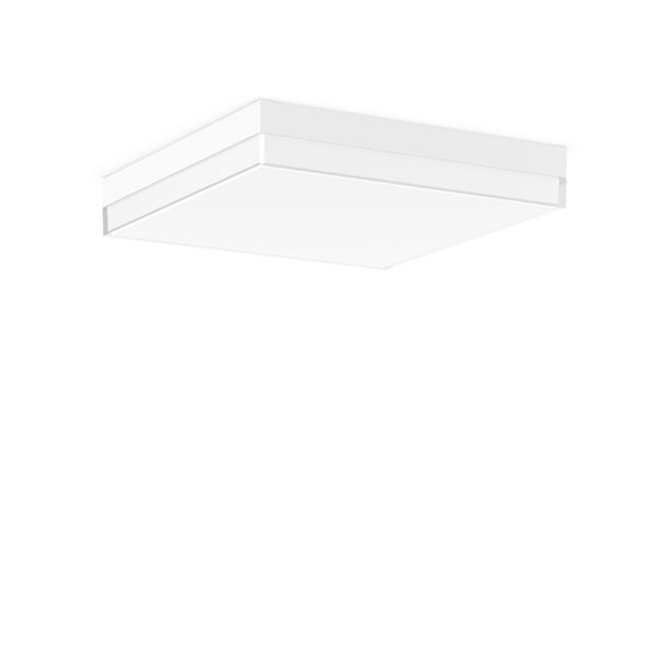 FLAT SLIM square, 27...40 W, 2900...4450 lm, 830, 840, white, on/off C image 1