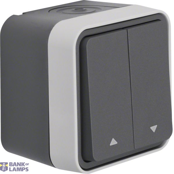 Blind series switch arrows AP W.1 gr image 1