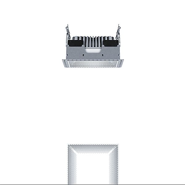 P-INF Q140L 1000-940 LDO FAL TL - LED ceiling-recessed luminaire image 1