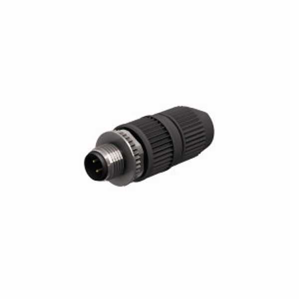 Field-Wireable Connector Male Connector M12 × 1, Straight   HAS8141-16 image 1