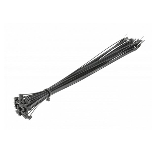 Nylon ties 3,6 x 300 mm, 25 pcs., black image 1