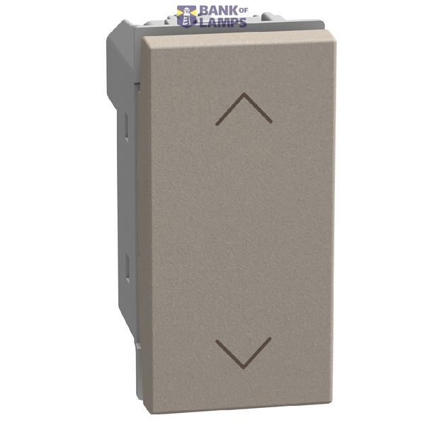 Changeover Switch Light Now 1 Module Stone image 1